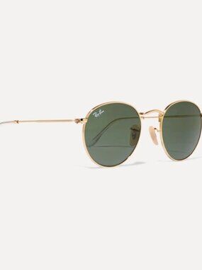 Authentic Ray-Ban Round Metal 3447 50 mm
